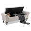 Banc de rangement rembourré avec compartiments de rangement segmentés-413202372-436590127