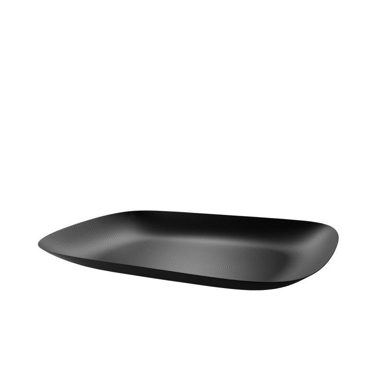 Metal Tray, Black