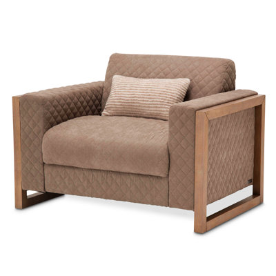 Hudson Ferry Accent Chair - Autumn Bronze/Driftwood