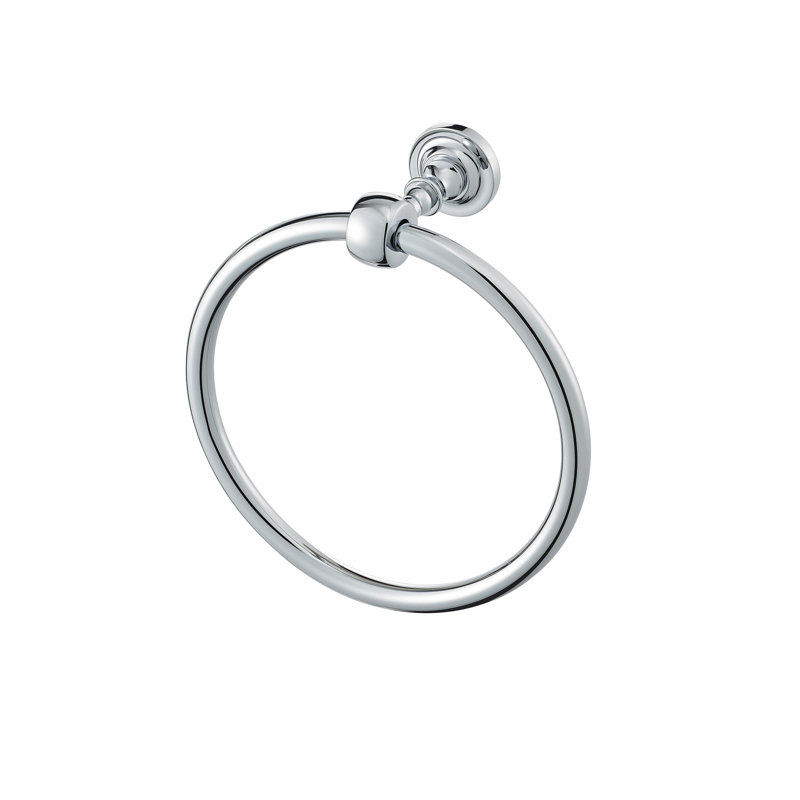 Towel Ring, Polished Chrome