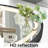 Modern Asymmetrical LED Bathroom Mirror with Anti-Fog and 3-Color Adjustable Lighting-1546331133-1546331121