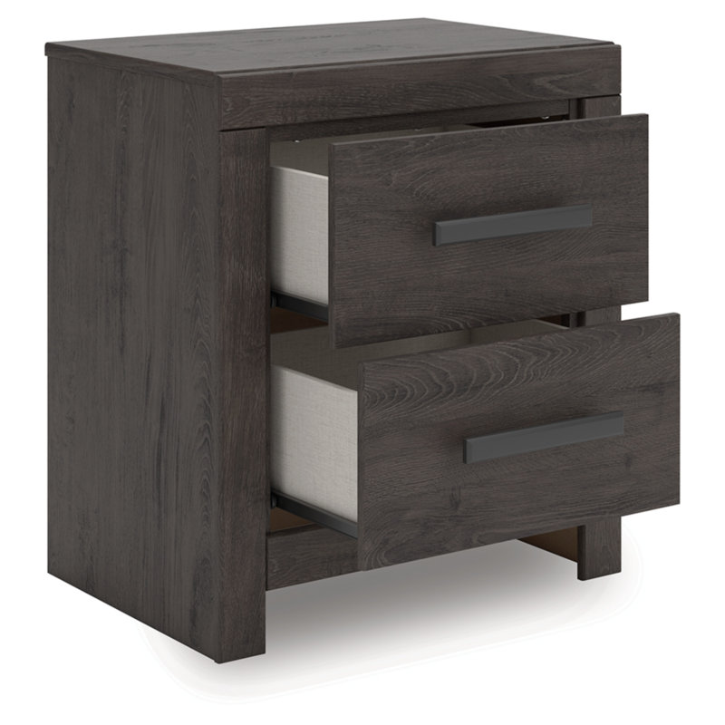 Nightstand, Gray