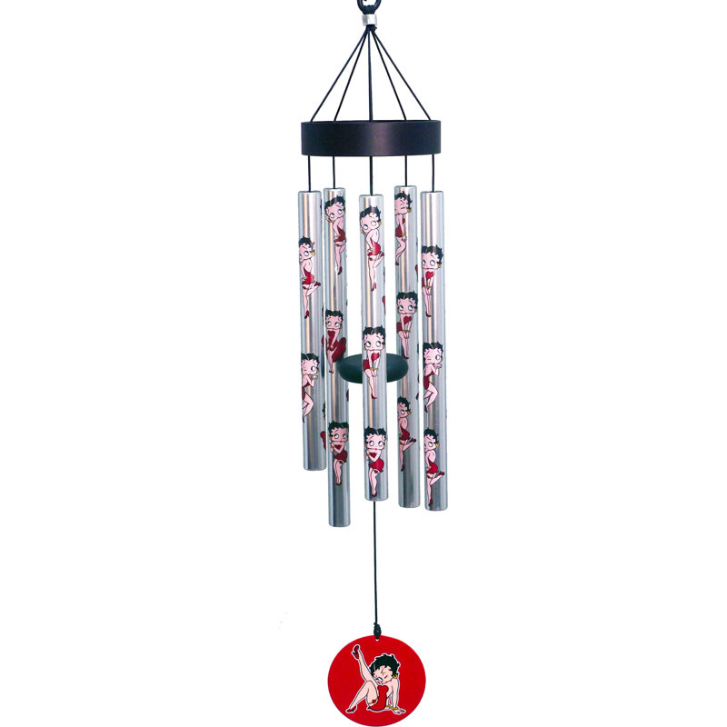 Metal People Wind Chime