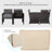 Ele 2 - Person Patio Conversation Set with Cushions-55340589
