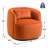 Jaydin 33" Wide Velvet Upholstered Swivel Armchair-479364242