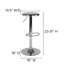 Adjustable Height Retro Barstool-1432849114