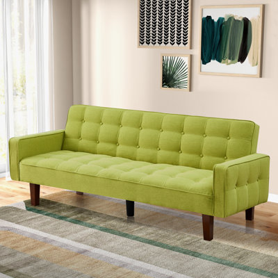 Canapé-lit convertible en futon 73,62 po Montevia