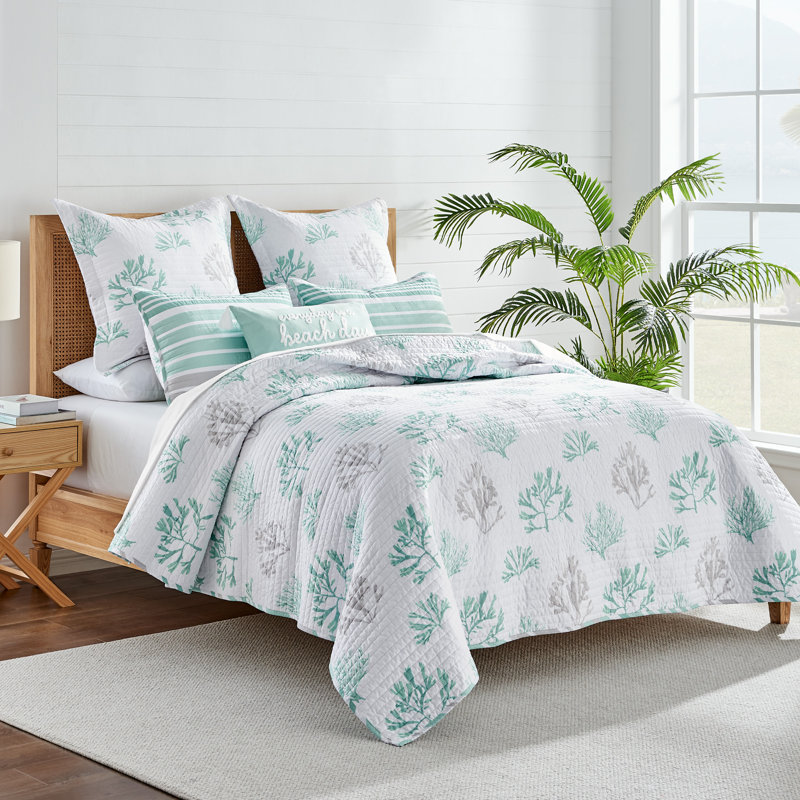 Truro Spa Twin Quilt Set