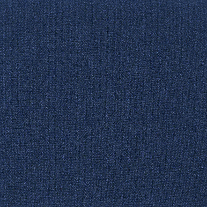 Canapé modulaire réversible de 108 po de large avec repose-pieds, Tissu texturé en lin bleu marine