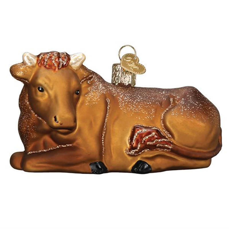 2.5'' Glass Animals Hanging Figurine Ornament