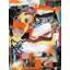Under the Layers II Framed Painting Canvas-64229504