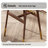 Retro Solid Wood Backrest Bar Stool-107971783