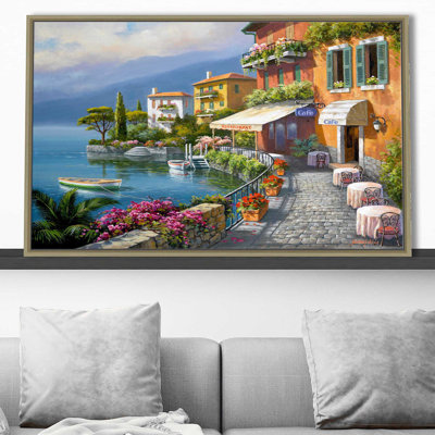 " Seaside Bistro Café " by Sung Kim