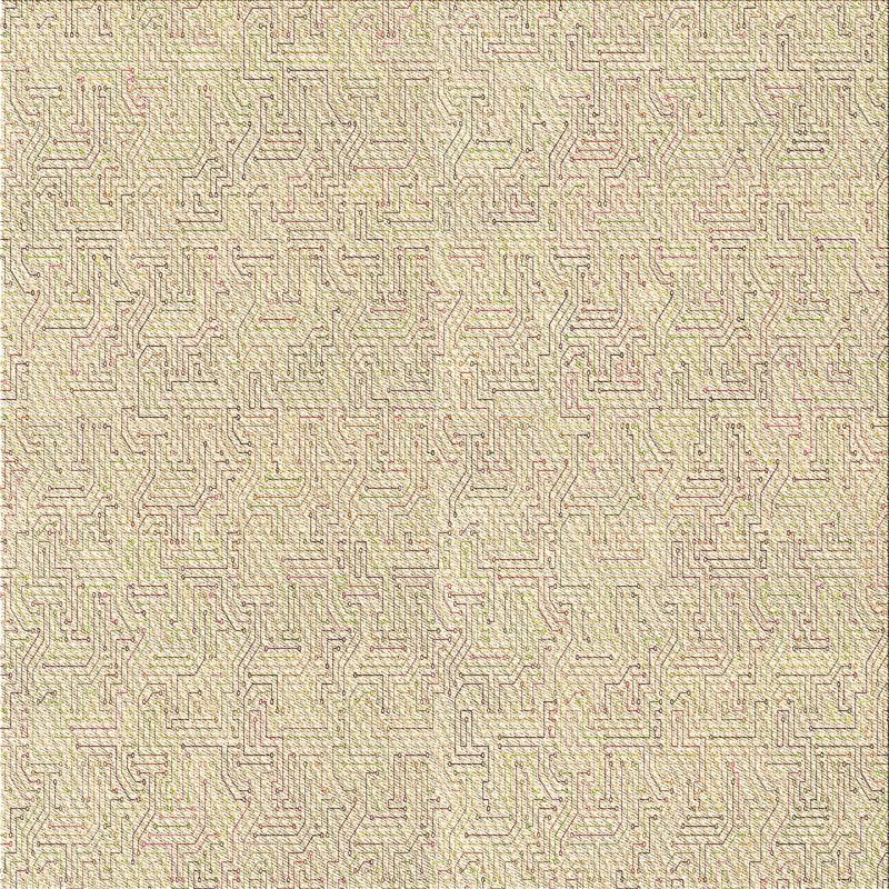 Indoor Rug, Square 8'