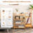 4-Tier 28 Shoe Rack