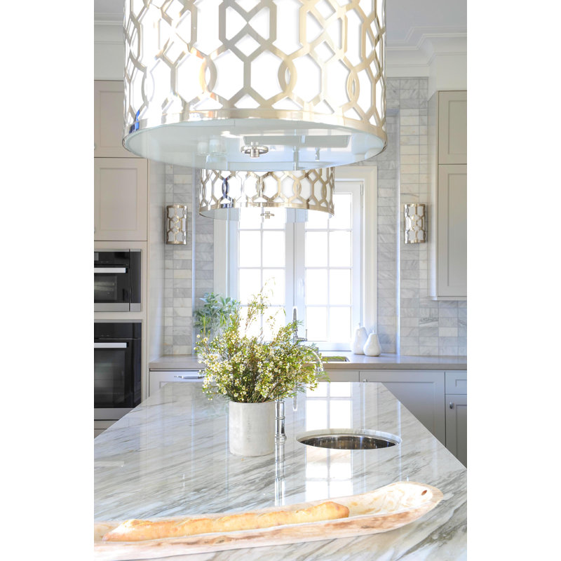 Jennings 1 - Light Flush Mounted Sconce, Aged Brass