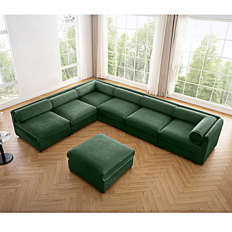 Modular Sectional Sofa Couch With Storage