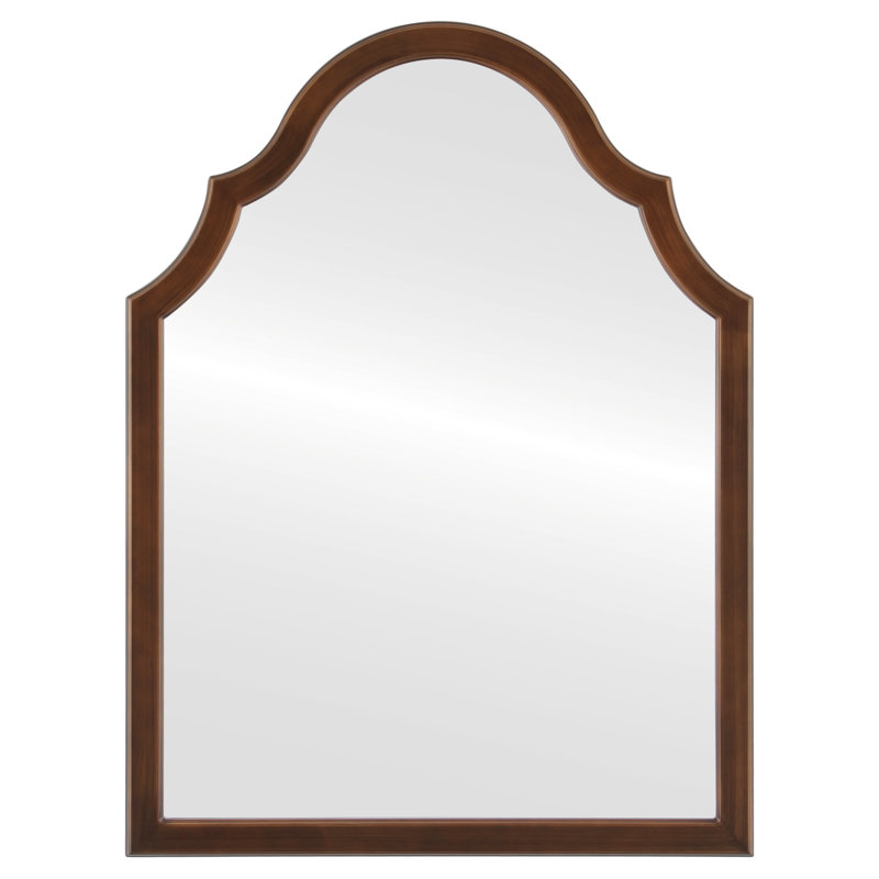 Arch Mirror, Gold, 32.38" x 24.38"