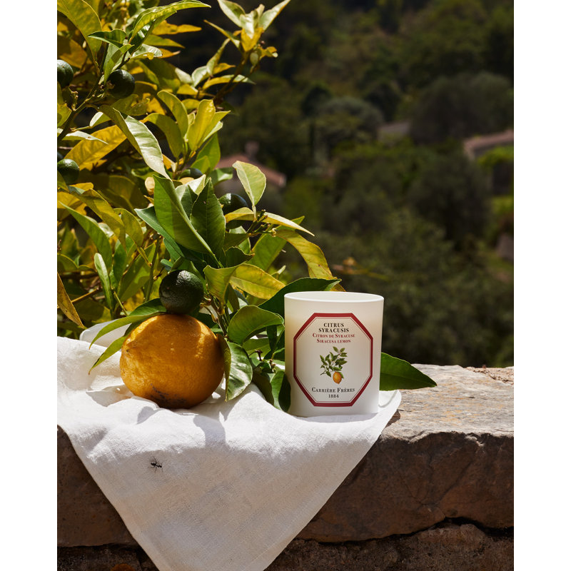 Siracusa Lemon Candle