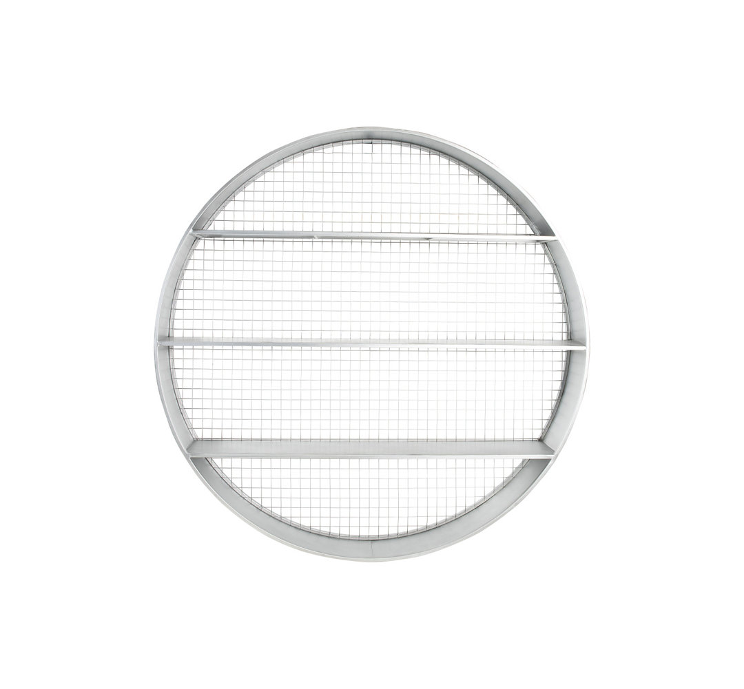 Eugune 3 Piece Circle Metal Accent Shelf Gracie Oaks 