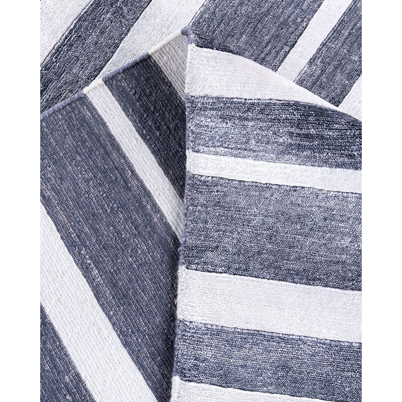 Overdyed One-of-a-Kind 8' 2" X 10' 0" Hand Knotted Area Rug