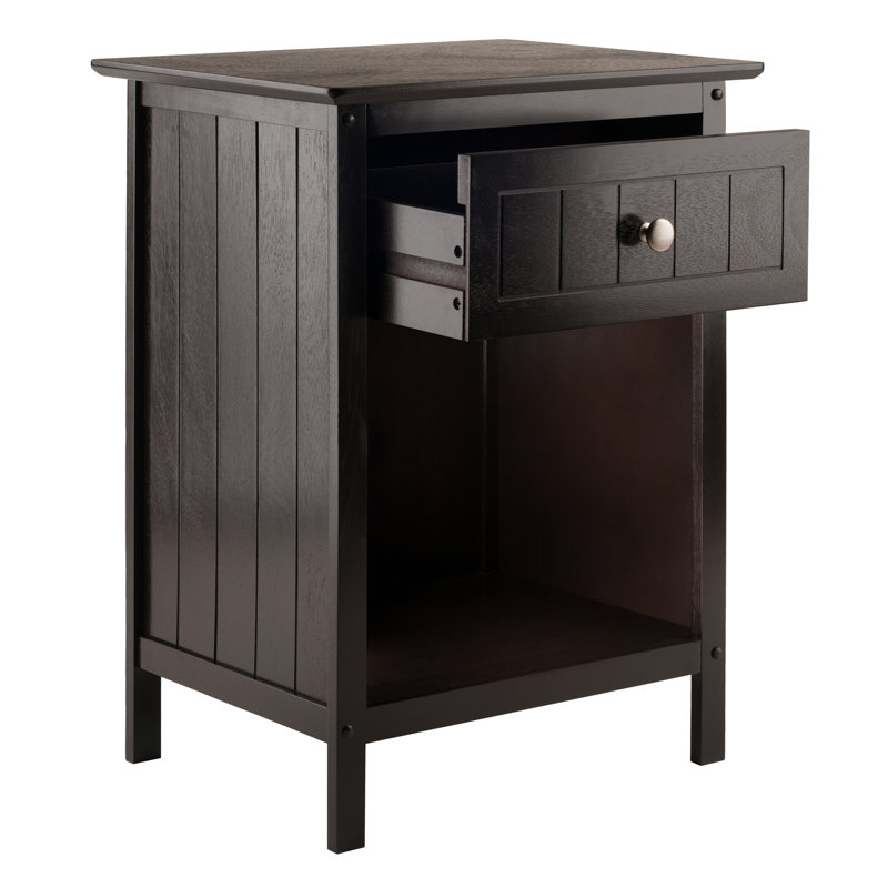 Buckholts End Table with Storage