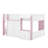 Full Low Loft Bed With Storage, Door And Window, Wood Playhouse Bed Frame With Storage-1821989597