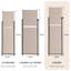 Ensemble de chaises longues inclinables 83,45 po-89159419