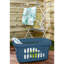 Plastic Laundry Cart-134065561