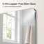 Miroir de salle de bain 40 po x 30 po