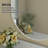 Bathroom Wall Mounted Oval Metal Framed Mirror-2097102246-2097102245