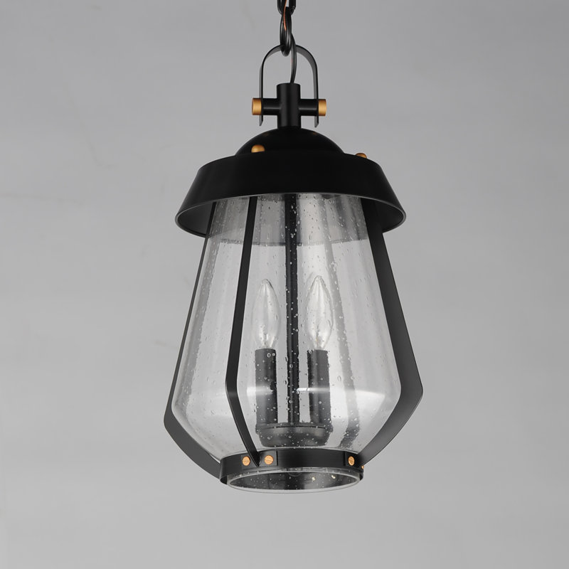 Luminaire suspendu d'extérieur 2 lumières Colefax