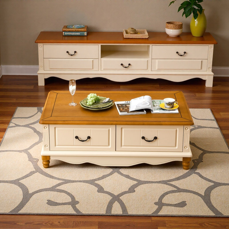 Table basse American Minimalist Style