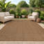 Tapis tissé plat intérieur / extérieur Plaid-870424851-856001182