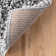 Reticulum Shaggy Silver Rug