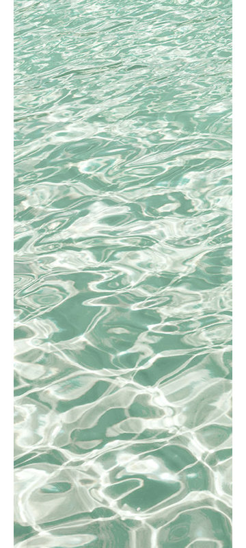 Emerald Aqua II Print by Sofia Fox, Outdoor