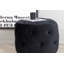 Hosey 55cm Wide Tufted Round Pouf Ottoman-698313934