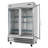 47 Cu. Ft. Two Glass Door Commercial Reach- In-Freezer