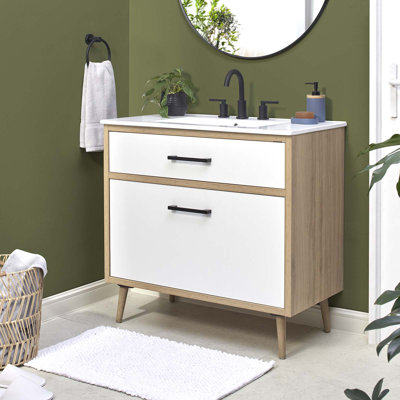 Meuble-lavabo 36 po Maverick par Modway