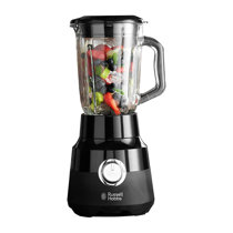 Russell Hobbs Jet Black Retro Blender 800W, Blenders, Food Preparation  Appliances, Appliances, Household