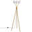 Zanyiah 65'' LED Tripod Floor Lamp with Outlet-952164232
