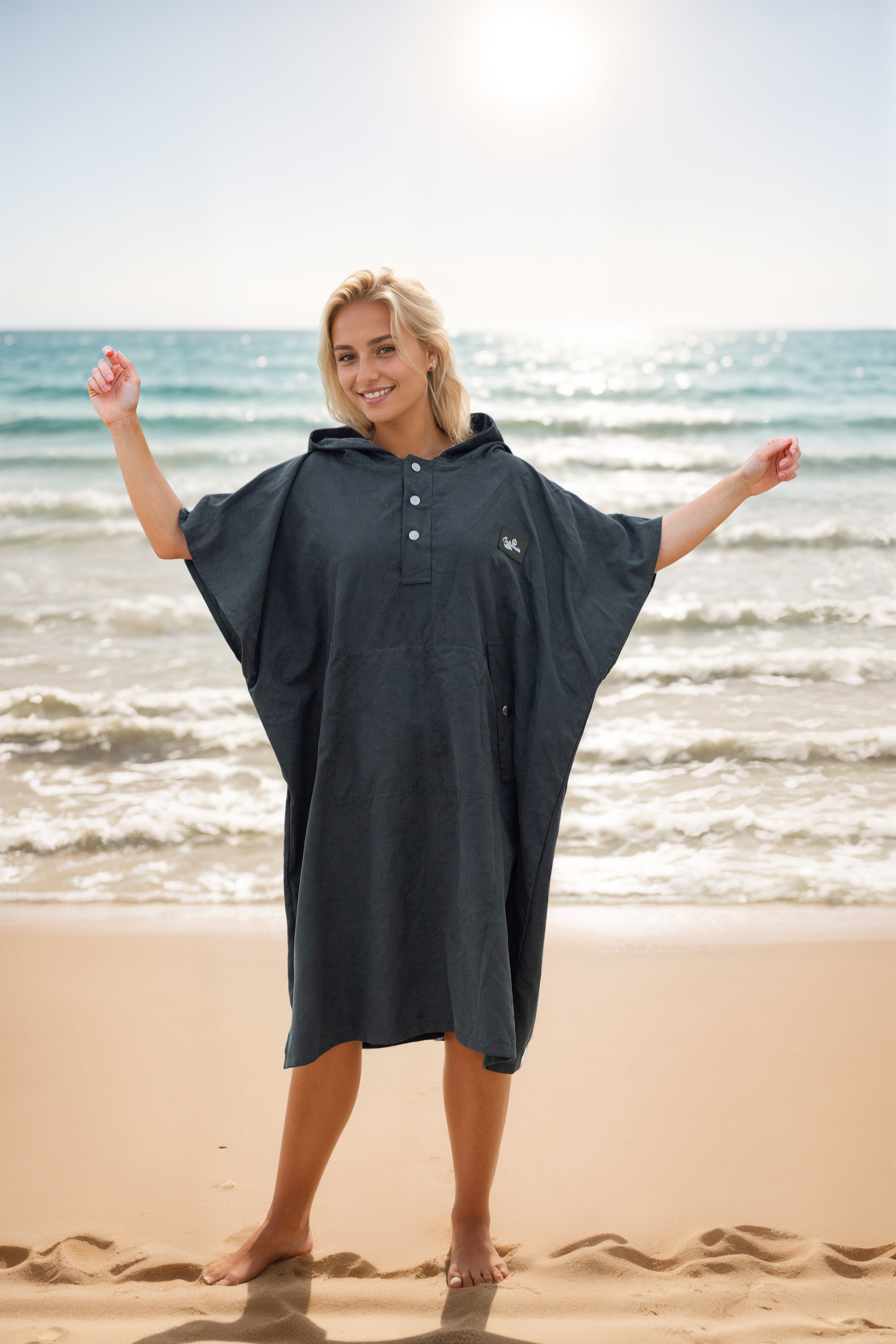 Microfiber Giant Beach Towel - Riviera