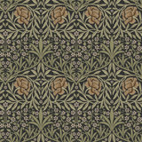 Oxford Union Pink Floral Vines Wallpaper