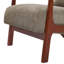 Chaises d'appoint rembourrées en velours côtelé Mid Century-1715184134