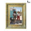 Cadre 8 po x 10 po à 1 portrait en or antique pour cadeaux pour la fête des Pères