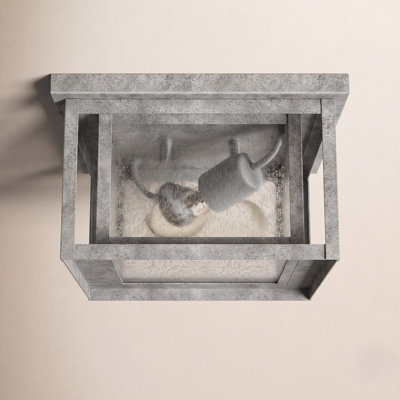 Vermont 10'' W 2 - Bulb Outdoor Flush Mount
