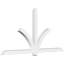 Support pour pignon en PVC Redmond-44774158-44774332