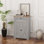 Buffet d'appoint Farmhouse Barn Door