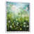 Cadre flottant blanc
