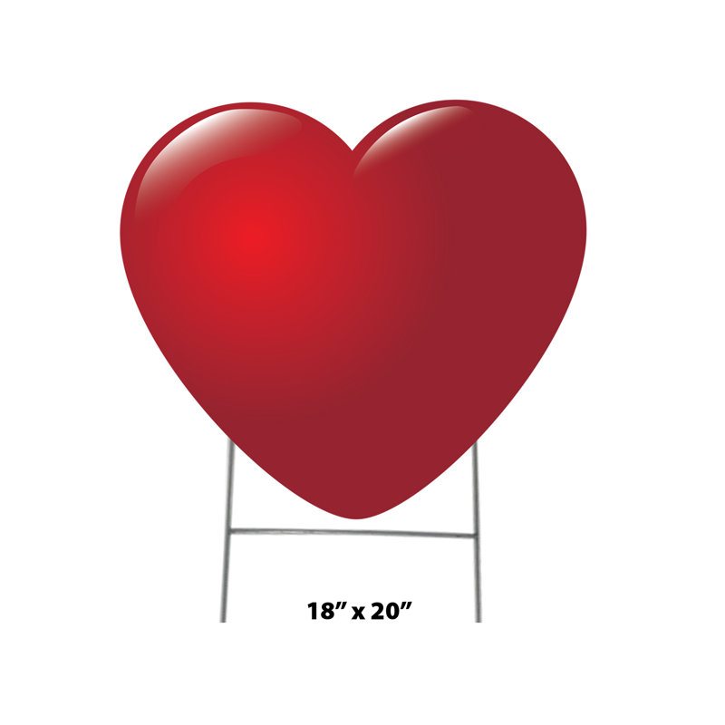 Piquet de jardin Heart Yard